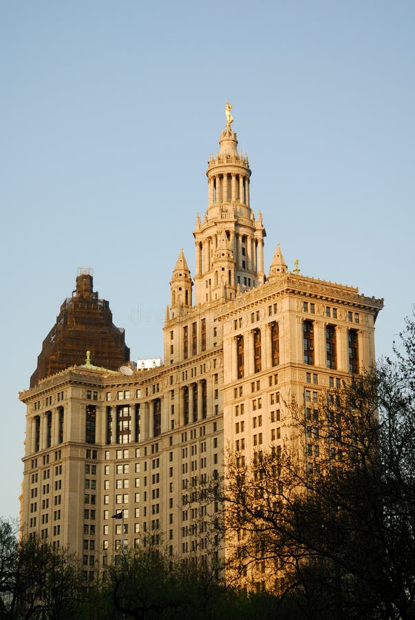 Art Deco New York Skyscraper Stockfoto - Bild von deco, gebäude: 14503078