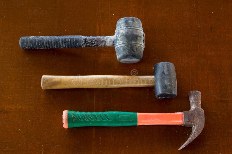 Art des Hammers stockfoto. Bild von aufbau, verbesserung 36254662