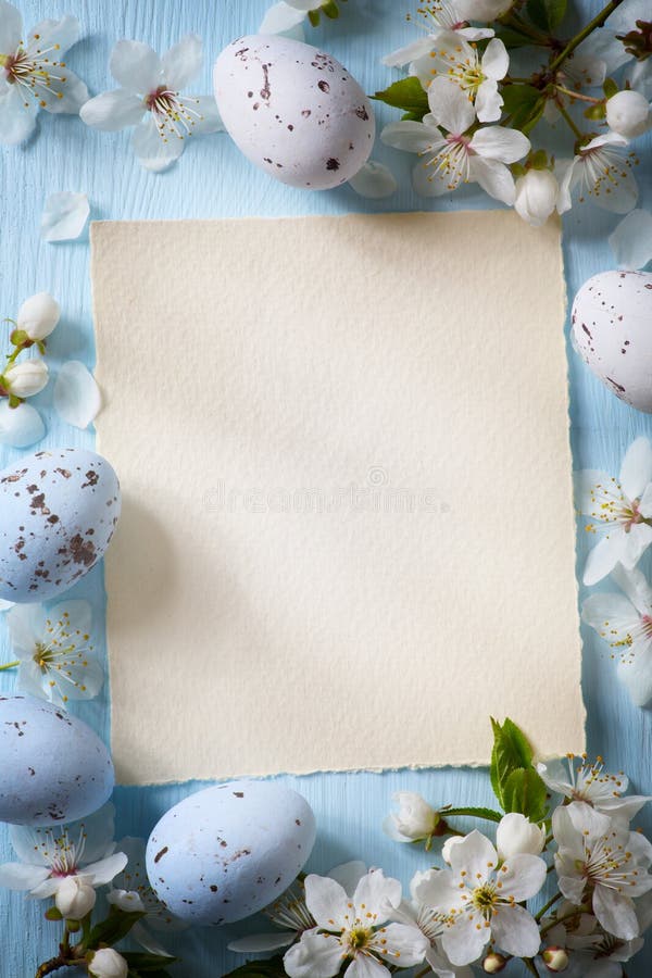 Art Easter ägg och vårblommor på träbakgrund arkivfoto Art Easter ägg och vårblommor på träbakgrund arkivfoto