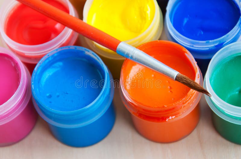 Art and craft equipment stock photo. Image of creativity 33379302