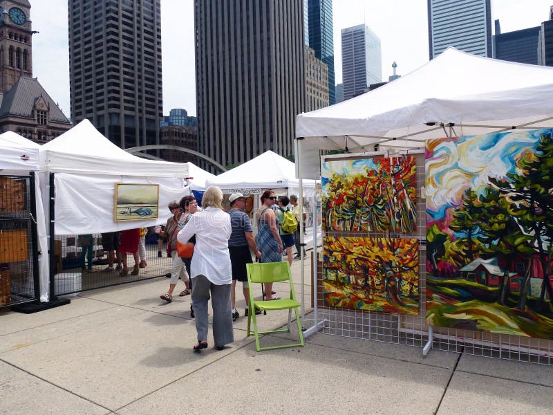 Art Exhibition editorial photography. Image of canada - 32273477