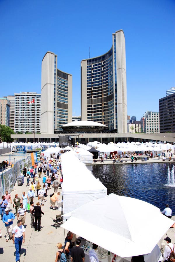 Art Exhibition in Toronto editorial stock photo. Image of summer 20259483