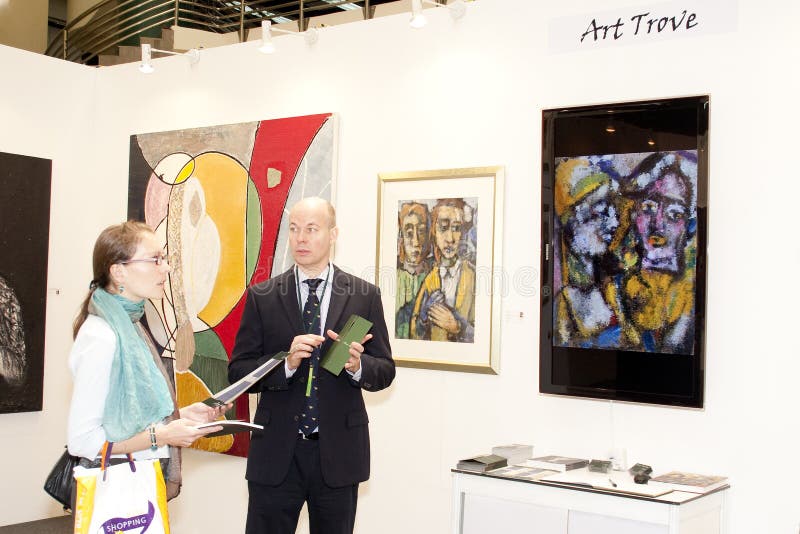 The Art Expo Malaysia 2010 editorial stock image. Image of artist