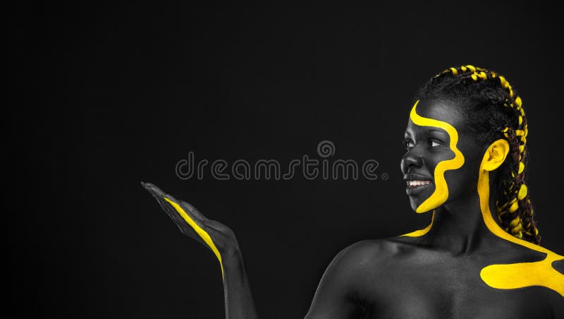 200 African Women Body Paint Stock Photos - Free & Royalty-Free Stock  Photos from Dreamstime