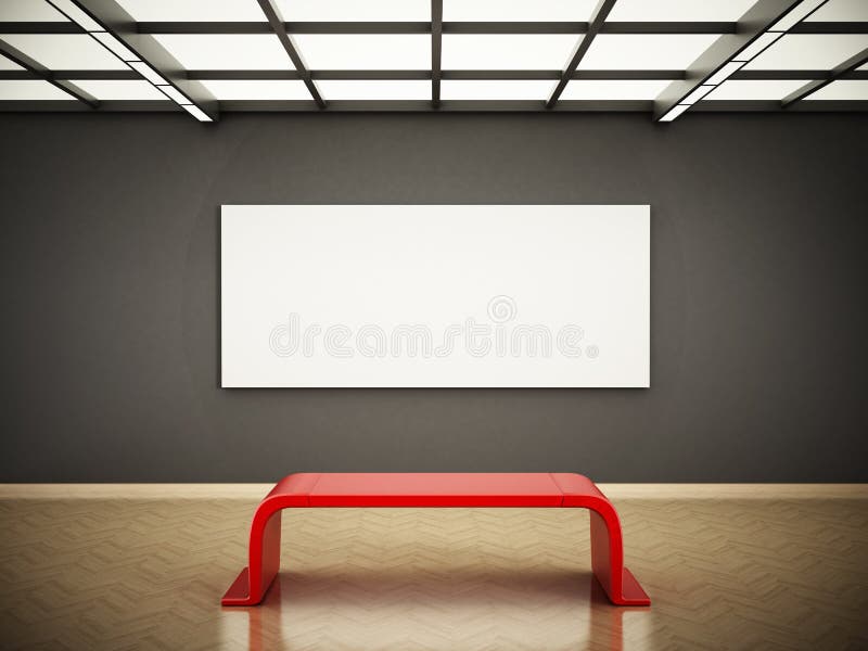 Art gallery vector illustration Art gallery vector illustration