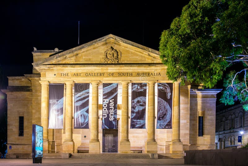 The Art Gallery of South Australia Editorial Photography - Image of
