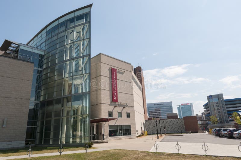 Art Gallery of Windsor Ontario Editorial Photography Image of caucasian, display 43391442