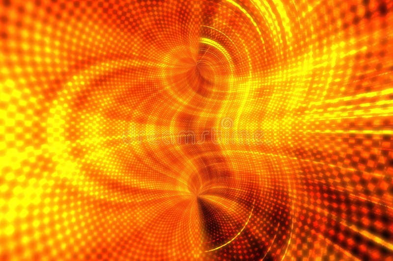 Art Gold Color Abstract Pattern Background Stock Illustration