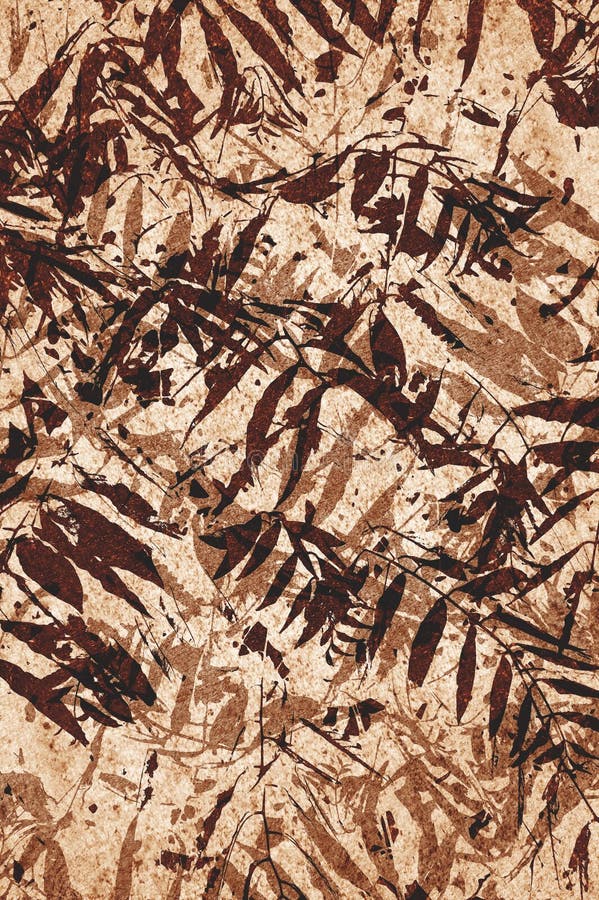 Art Green Brown Abstract Pattern Illustratio Background Stock