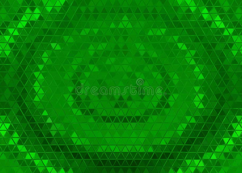 Green Color of Abstract Background Stock Illustration - Illustration of