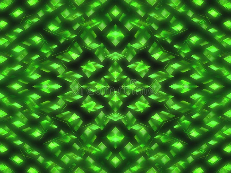 Art Green Color Abstract Pattern Background Stock Illustration ...