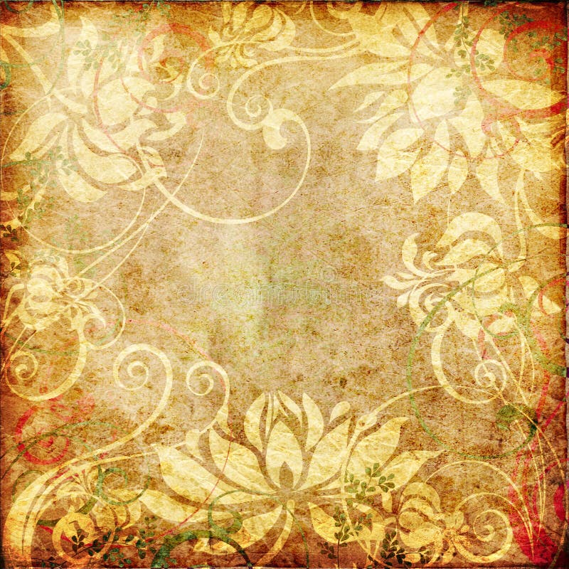 Art grunge vintage background vector illustration