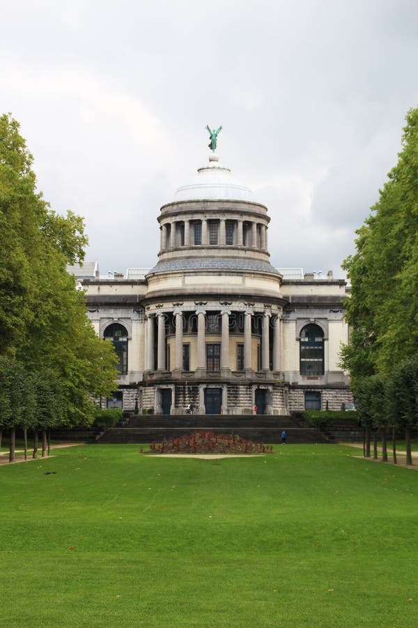 Museum of the Art and History in Brussels Editorial Stock Photo Image
