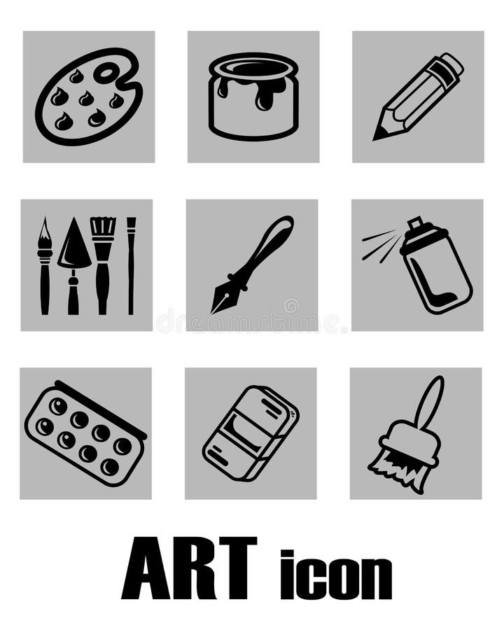 https://thumbs.dreamstime.com/b/art-icon-supplies-gray-icons-vector-sign-white-background-30911286.jpg