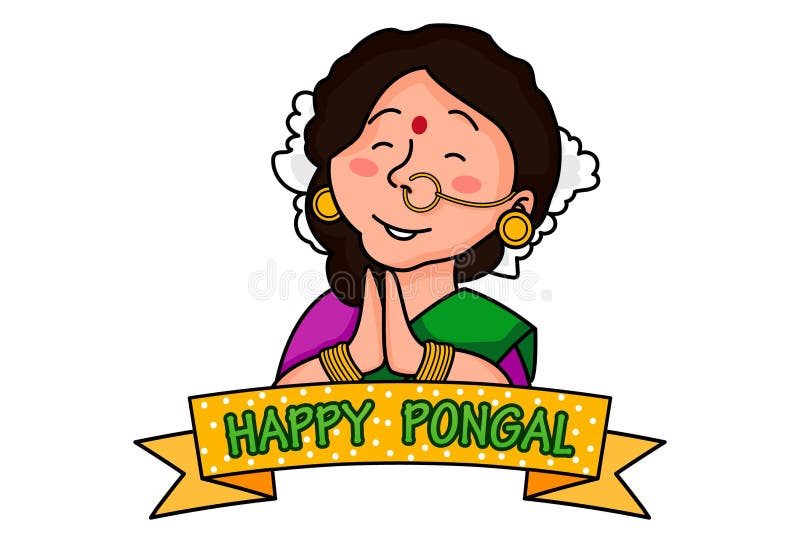 Vector Cartoon Illustration of Pongal Festival Sticker Stock Vector - Illustration of beautiful, colorful: 195223884 Vector Cartoon Illustration of Pongal Festival Sticker Stock Vector - Illustration of beautiful, colorful: 195223884