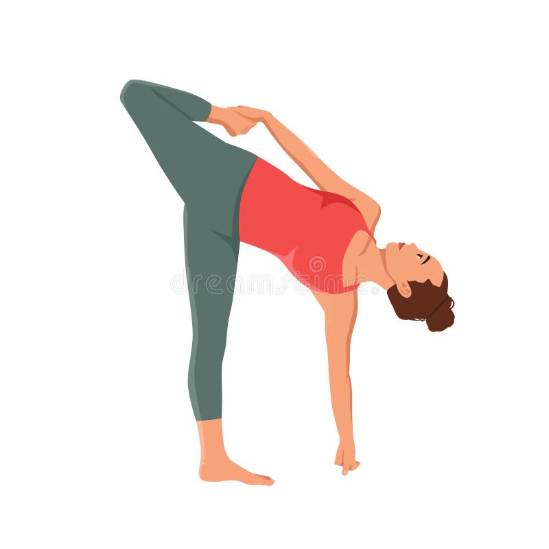 Yoga Ardha Stock Illustrations – 287 Yoga Ardha Stock Illustrations ...