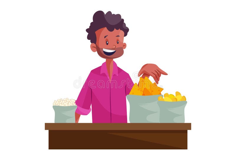 Indian Shopkeeper Stock Illustrations – 51 Indian Shopkeeper Stock  Illustrations, Vectors & Clipart - Dreamstime