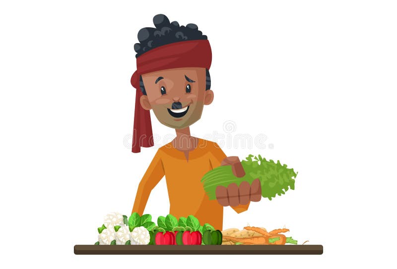 Vegetable Seller Stock Illustrations – 1,412 Vegetable Seller Stock  Illustrations, Vectors & Clipart - Dreamstime