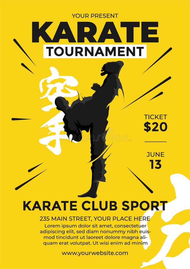 images Martial Arts Tournament Poster dreamstime com