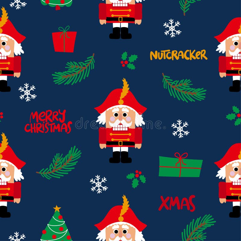 NUTCRACKER Funny Holiday Season Wrapping paper to the BALLS 