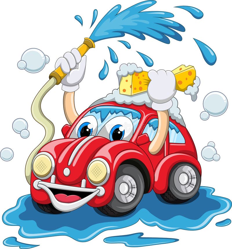 Car Wash Cartoon Stock Illustrations – 2,204 Car Wash Cartoon Stock  Illustrations, Vectors & Clipart - Dreamstime