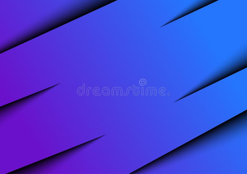 Blue Paper Art Abstract Background Stock Vector Illustration of composition, light 248705487