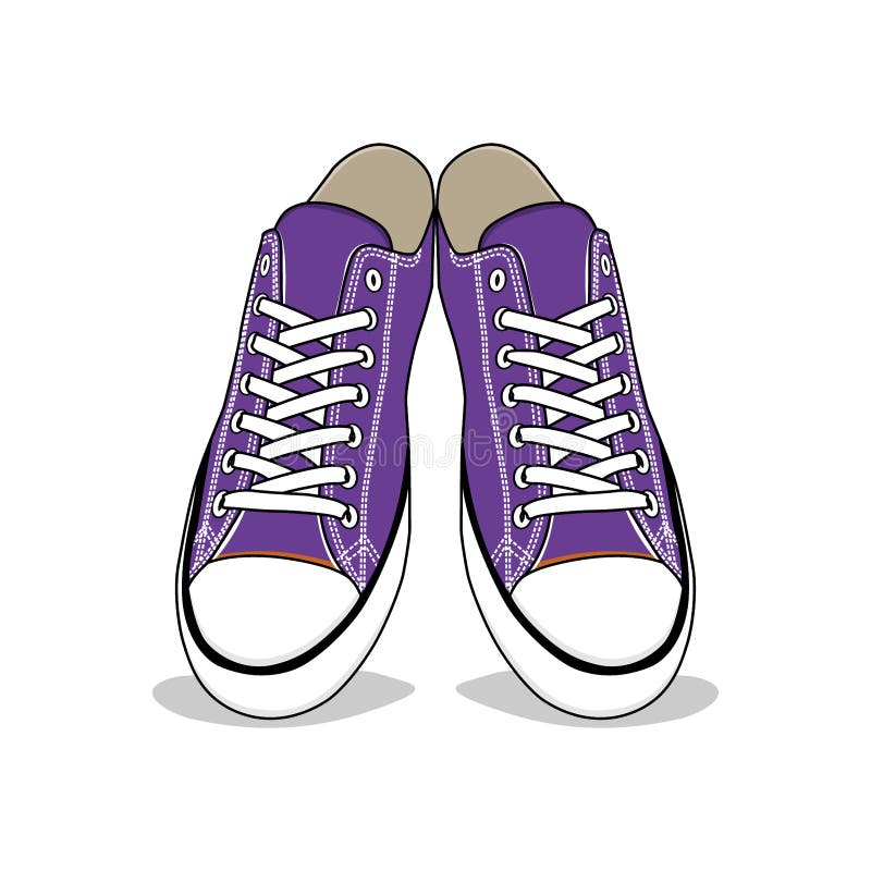 Converse Shoes Vector Stock Illustrations – 188 Converse Shoes Vector ...