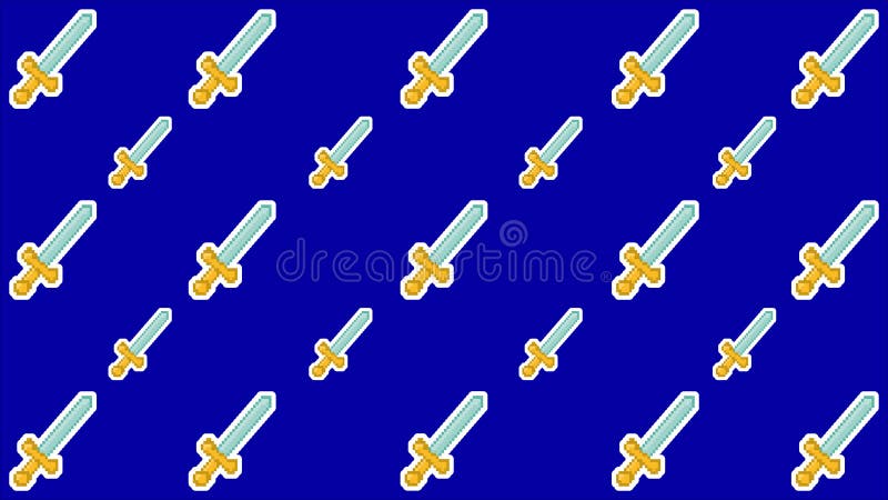 minecraft wallpaper gold sword