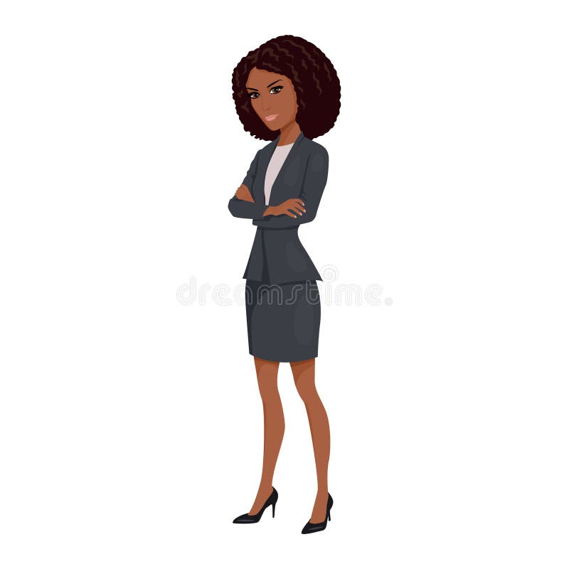 Lady Lawyer Cartoon