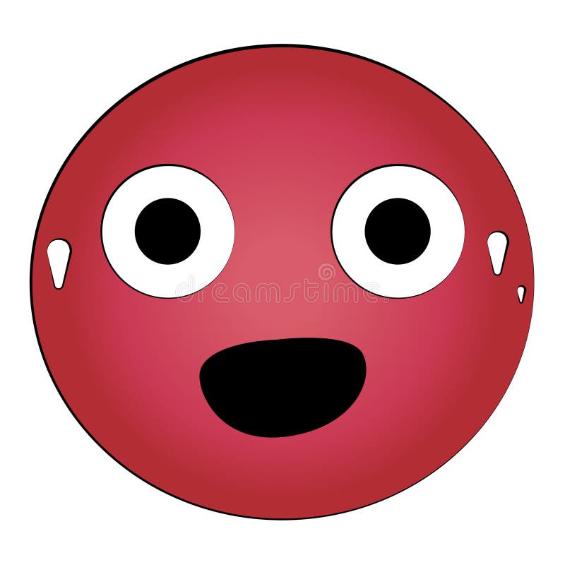 Screaming Emoji Scared Emoji Fearful Face Emoji OMG Svg / 