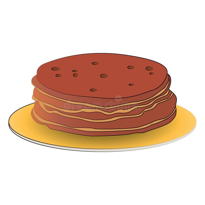 Pancake Clip Stock Illustrations 629 Pancake Clip Stock Illustrations