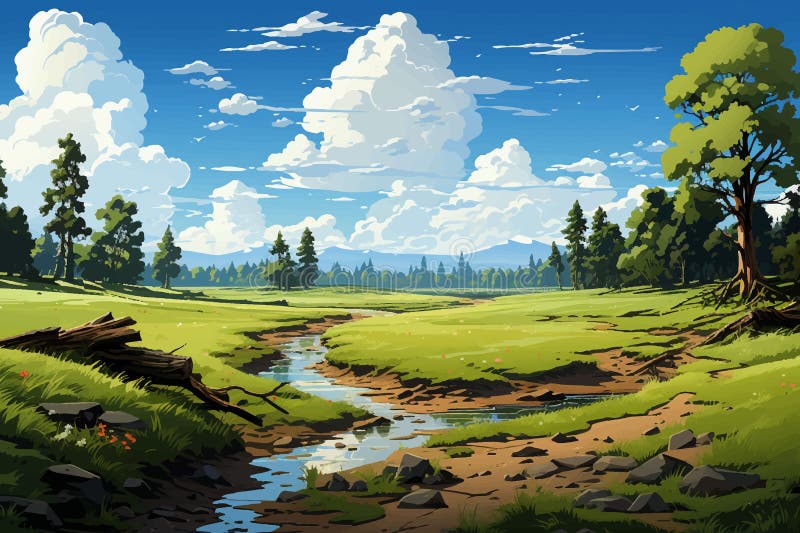 Tranquil Presence Stock Illustrations 864 Tranquil Presence Stock