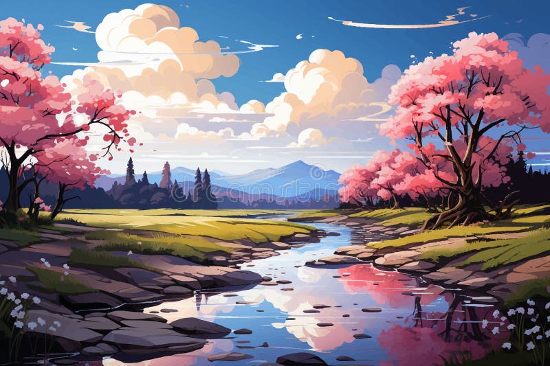 Tranquil Presence Stock Illustrations 864 Tranquil Presence Stock