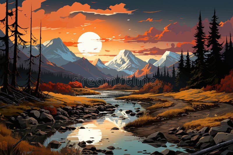 Tranquil Presence Stock Illustrations 864 Tranquil Presence Stock