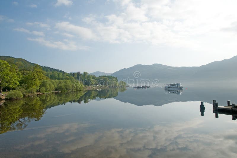 Art of loch lomond