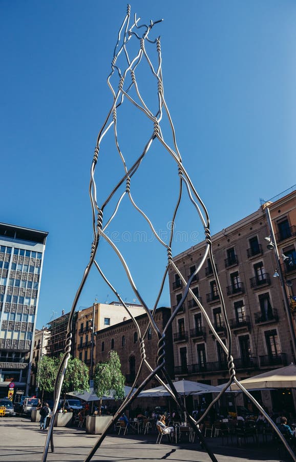 Art moderne à Barcelone photos libres de droits Art moderne à Barcelone photos libres de droits