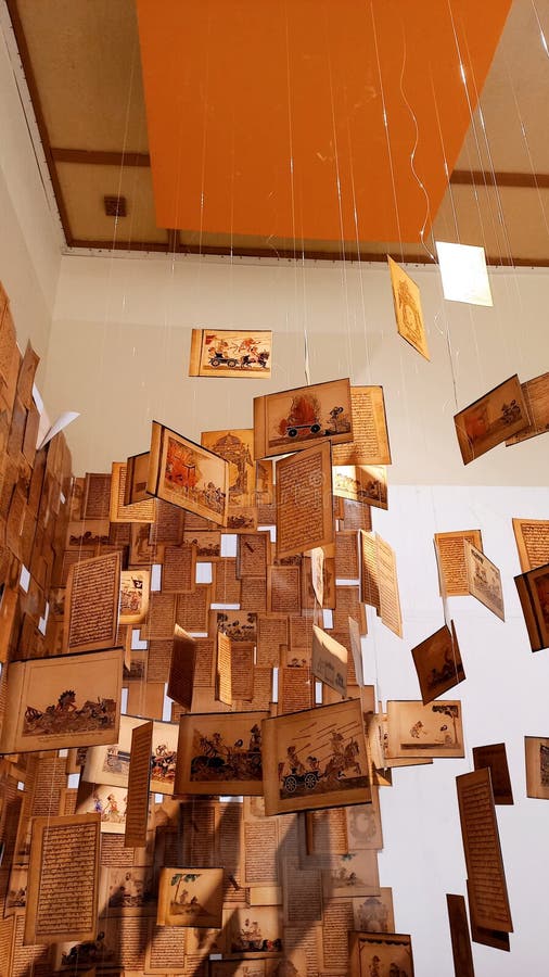 Art museum in Jogja editorial image. Image of carving 260414995