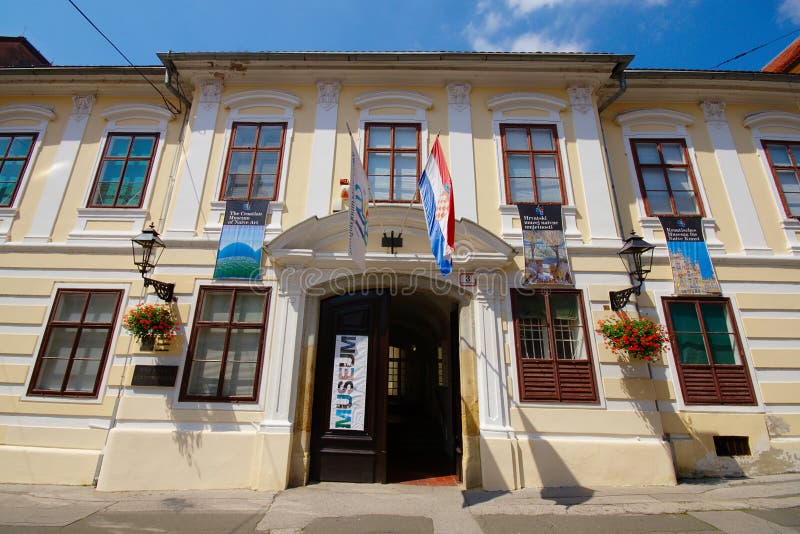 Art Museum Naïf Croate, Zagreb Image éditorial Image du naïf, croatie