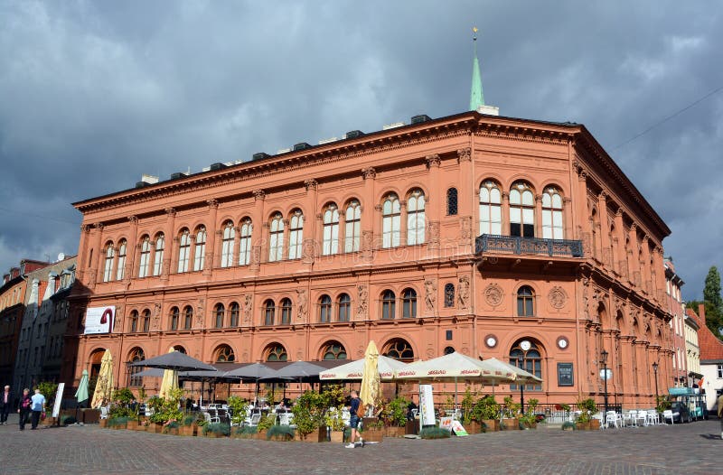 Art Museum Riga Bourse editorial stock photo. Image of editorial - 61420608