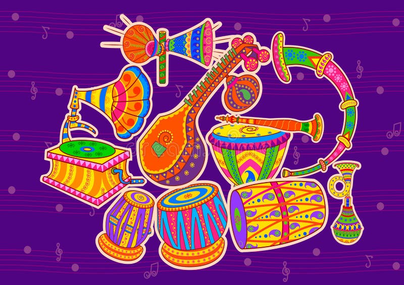 Indian Music Stock Illustrations – 18,687 Indian Music Stock