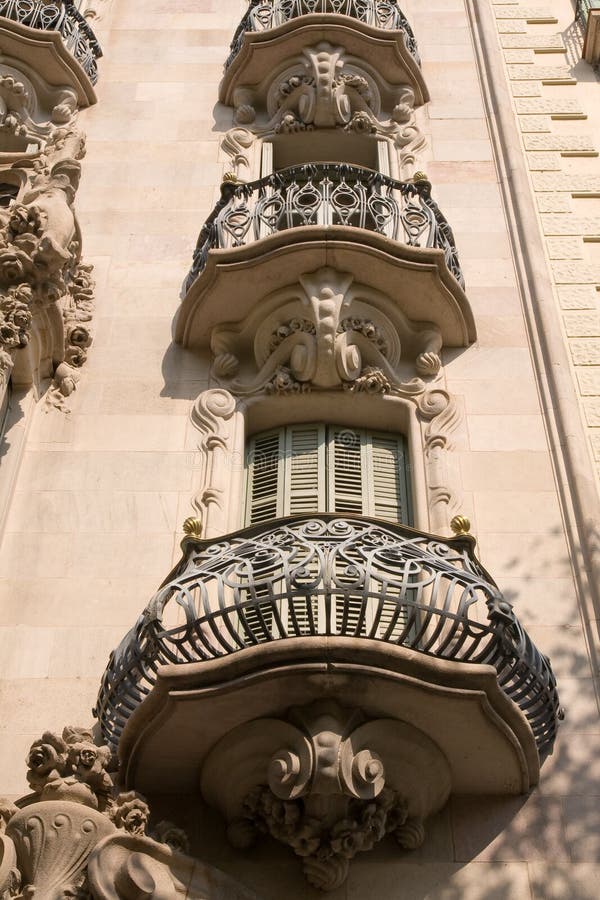 Art nouveau building