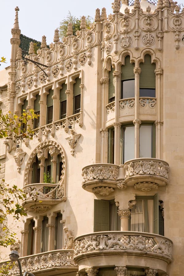 Art nouveau building