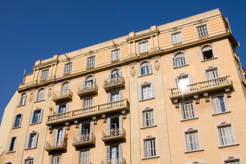 Art nouveau building