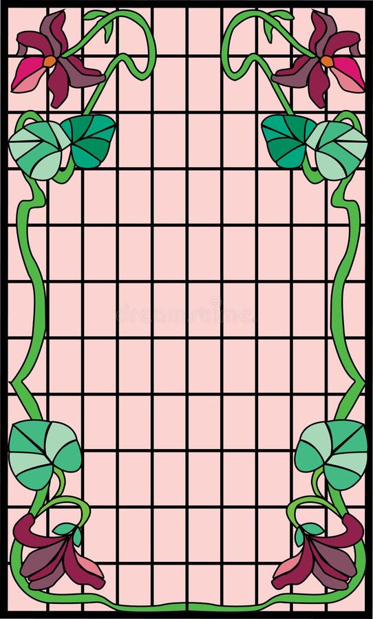 Art Nouveau Frame