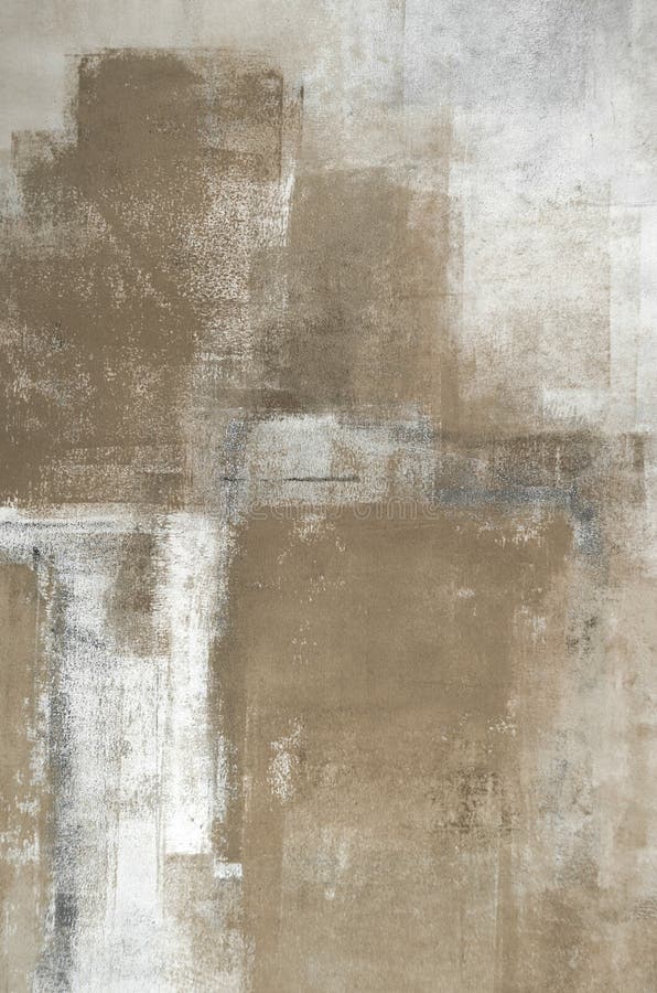 Art Painting abstrato neutro ilustração royalty free Art Painting abstrato neutro ilustração royalty free