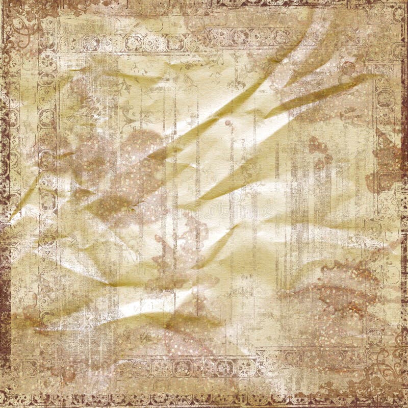 Art Paper Scrapbook Background royalty free illustration