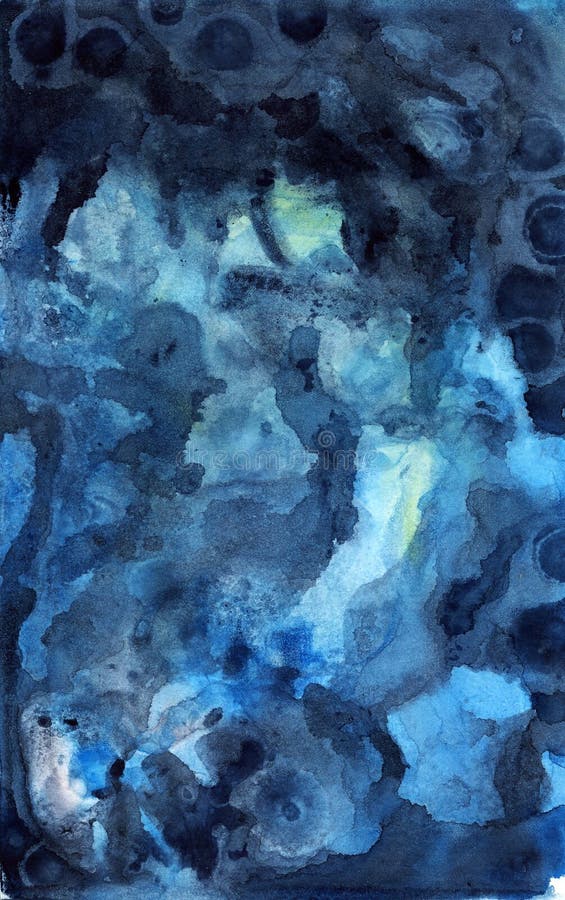 Art - peinture de couleur d'eau illustration libre de droits Art - peinture de couleur d'eau illustration libre de droits