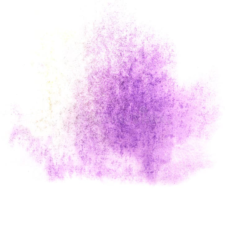 Art Purple Watercolor Ink Paint Blob Watercolour Stock Image - Image of ...