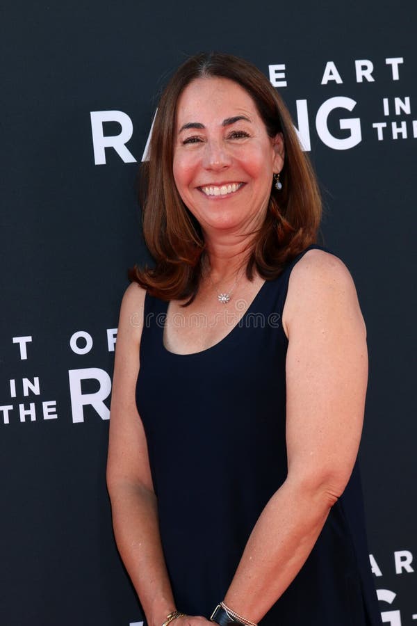 The Art of Racing in the Rain World Premiere Editorial Stock Image