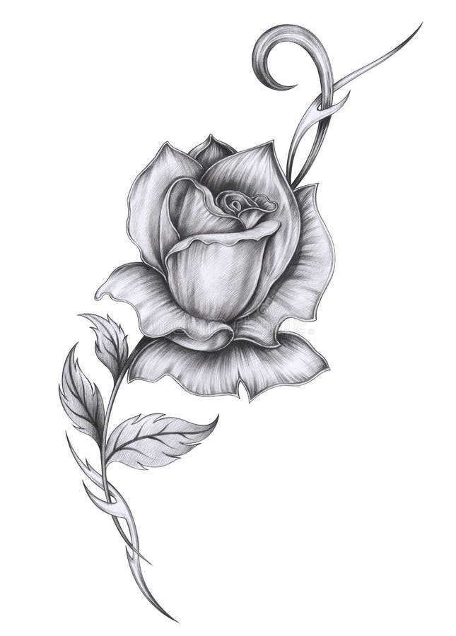 55 Beautiful Black Rose Tattoo Designs 2023